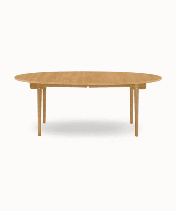 Handcrafted Milana dining table in modern dining room
